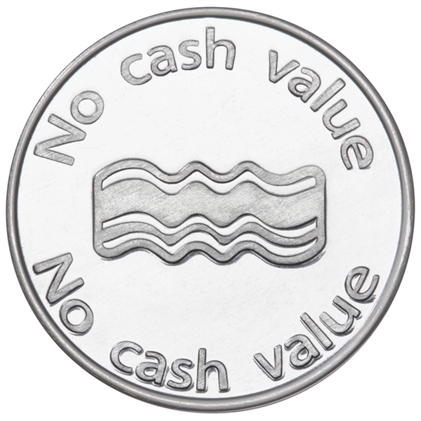 Aluminum coin - natural silver color - Aluminum coin - natural silver color - Image 10 of 29