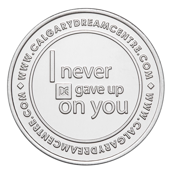 Aluminum coin - natural silver color - Aluminum coin - natural silver color - Image 12 of 29