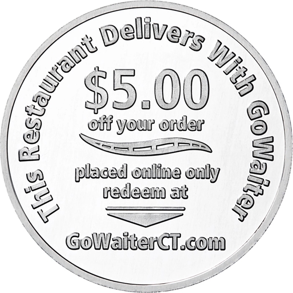 Aluminum coin - natural silver color - Aluminum coin - natural silver color - Image 16 of 29