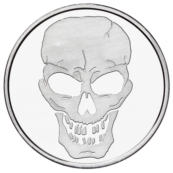 Aluminum coin - natural silver color - Aluminum coin - natural silver color - Image 17 of 29