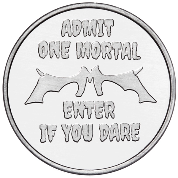 Aluminum coin - natural silver color - Aluminum coin - natural silver color - Image 18 of 29