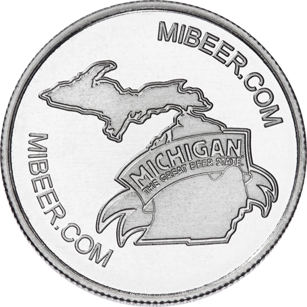 Aluminum coin - natural silver color - Aluminum coin - natural silver color - Image 19 of 29