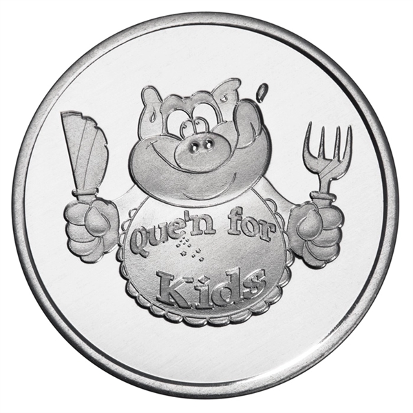 Aluminum coin - natural silver color - Aluminum coin - natural silver color - Image 21 of 29
