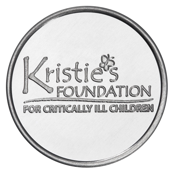 Aluminum coin - natural silver color - Aluminum coin - natural silver color - Image 22 of 29