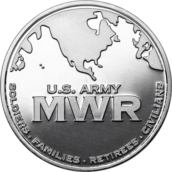 Aluminum coin - natural silver color - Aluminum coin - natural silver color - Image 25 of 29