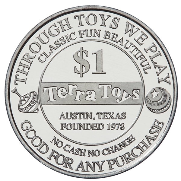 Aluminum coin - natural silver color - Aluminum coin - natural silver color - Image 27 of 29