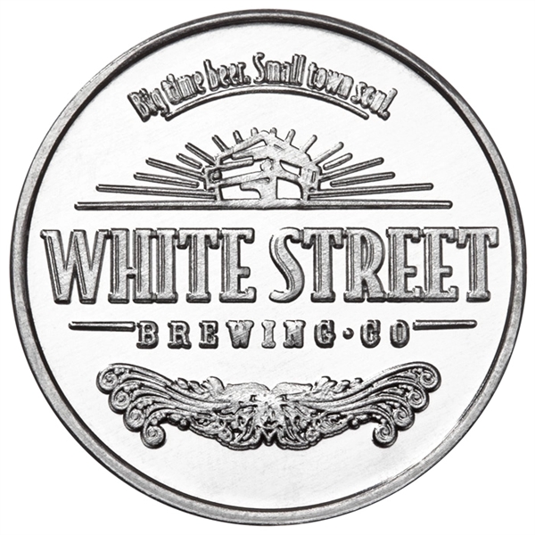 Aluminum coin - natural silver color - Aluminum coin - natural silver color - Image 28 of 29