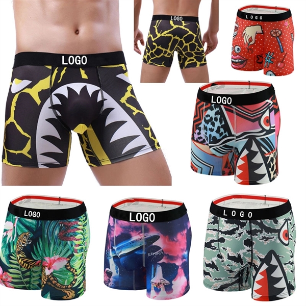 Custom Mens Boxers Brief Wholesale Underwear Shorts - Custom Mens Boxers Brief Wholesale Underwear Shorts - Image 0 of 12