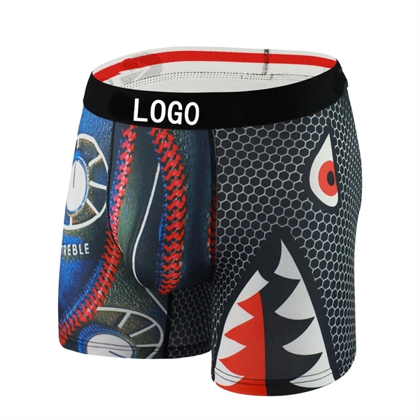 Custom Mens Boxers Brief Wholesale Underwear Shorts - Custom Mens Boxers Brief Wholesale Underwear Shorts - Image 1 of 12