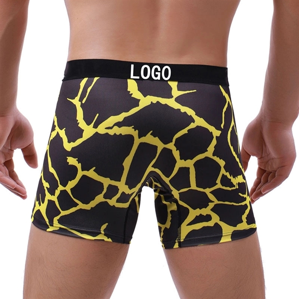 Custom Mens Boxers Brief Wholesale Underwear Shorts - Custom Mens Boxers Brief Wholesale Underwear Shorts - Image 2 of 12