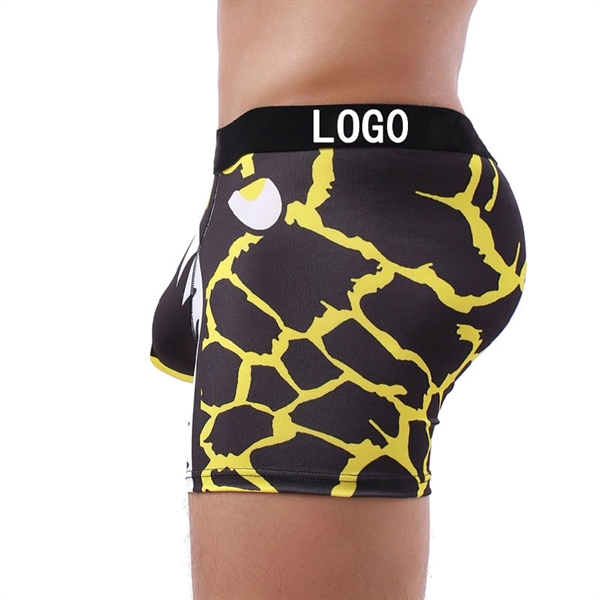 Custom Mens Boxers Brief Wholesale Underwear Shorts - Custom Mens Boxers Brief Wholesale Underwear Shorts - Image 3 of 12