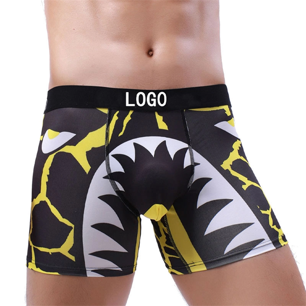 Custom Mens Boxers Brief Wholesale Underwear Shorts - Custom Mens Boxers Brief Wholesale Underwear Shorts - Image 4 of 12