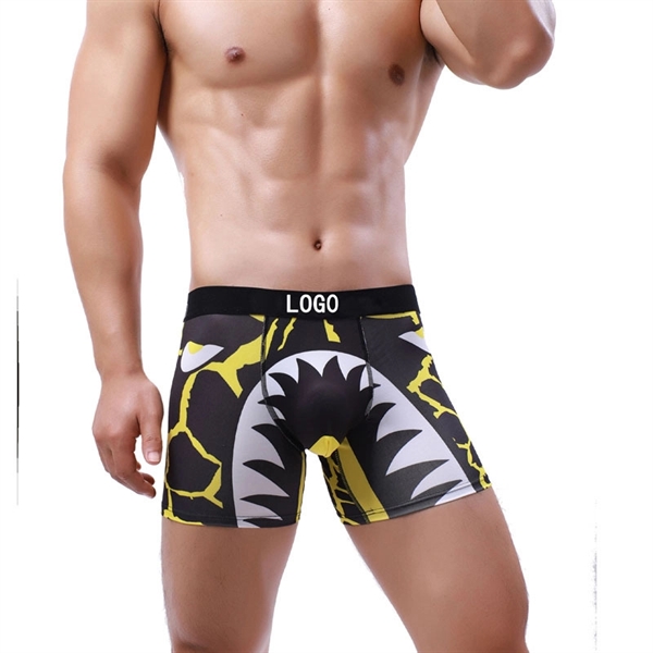 Custom Mens Boxers Brief Wholesale Underwear Shorts - Custom Mens Boxers Brief Wholesale Underwear Shorts - Image 5 of 12