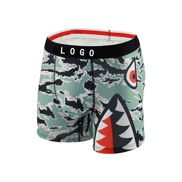 Custom Mens Boxers Brief Wholesale Underwear Shorts - Custom Mens Boxers Brief Wholesale Underwear Shorts - Image 6 of 12