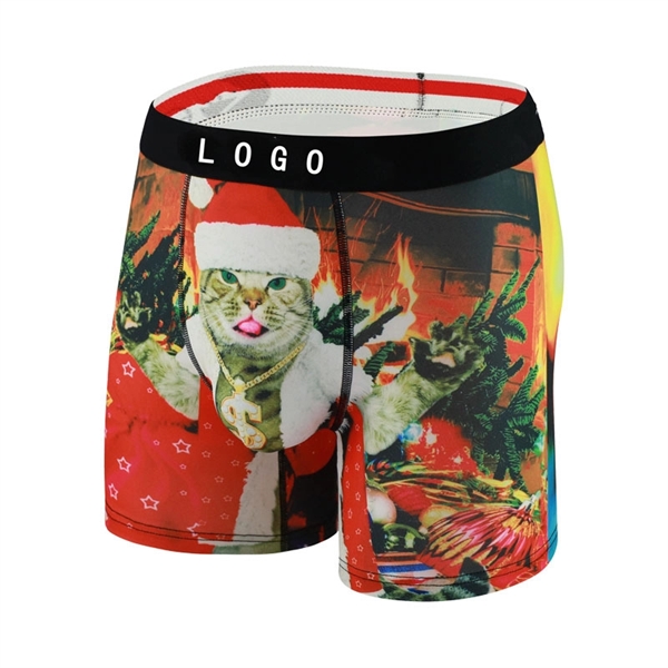 Custom Mens Boxers Brief Wholesale Underwear Shorts - Custom Mens Boxers Brief Wholesale Underwear Shorts - Image 7 of 12