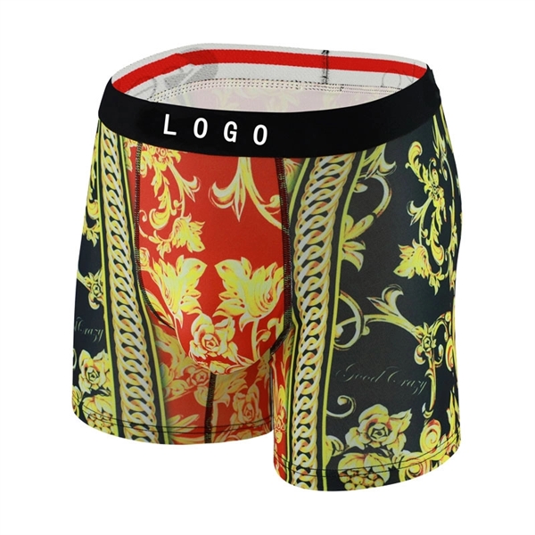 Custom Mens Boxers Brief Wholesale Underwear Shorts - Custom Mens Boxers Brief Wholesale Underwear Shorts - Image 9 of 12