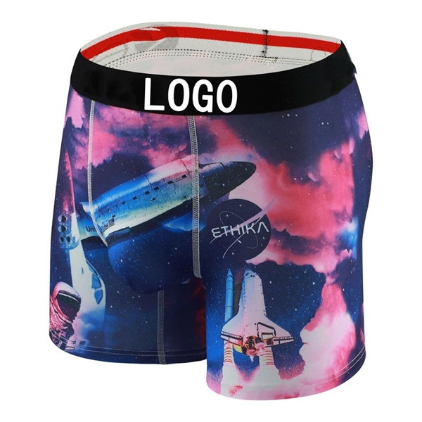 Custom Mens Boxers Brief Wholesale Underwear Shorts - Custom Mens Boxers Brief Wholesale Underwear Shorts - Image 11 of 12
