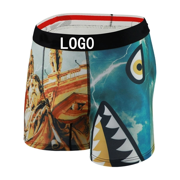 Custom Mens Boxers Brief Wholesale Underwear Shorts - Custom Mens Boxers Brief Wholesale Underwear Shorts - Image 12 of 12