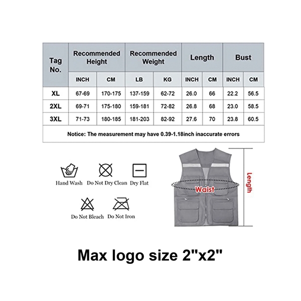 Reflective Safety Vest - Reflective Safety Vest - Image 1 of 2