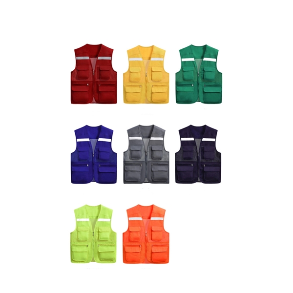 Reflective Safety Vest - Reflective Safety Vest - Image 2 of 2