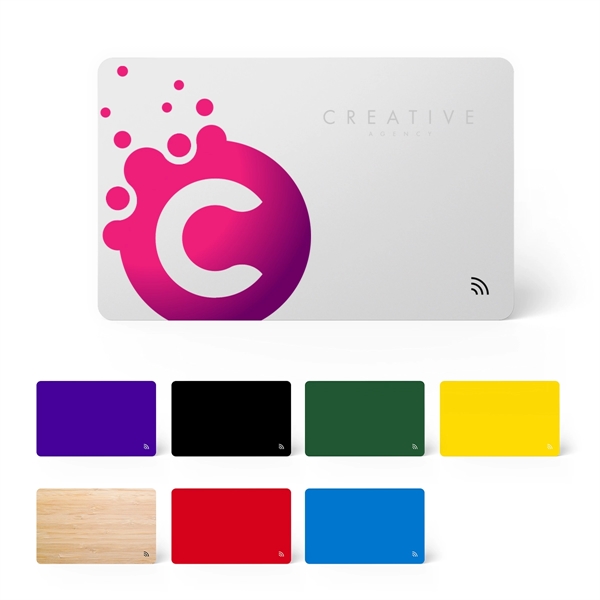 Full Color Linq Digital Business Card - Full Color Linq Digital Business Card - Image 0 of 16