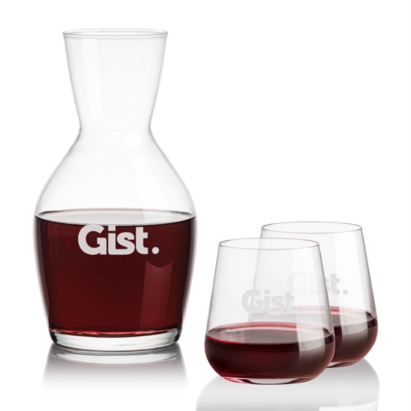 Westwood Carafe & Howden Stemless