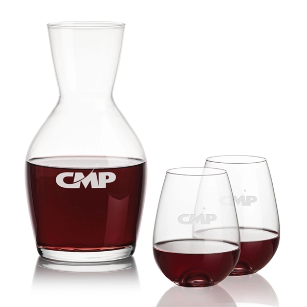 Westwood Carafe & Edderton Stemless