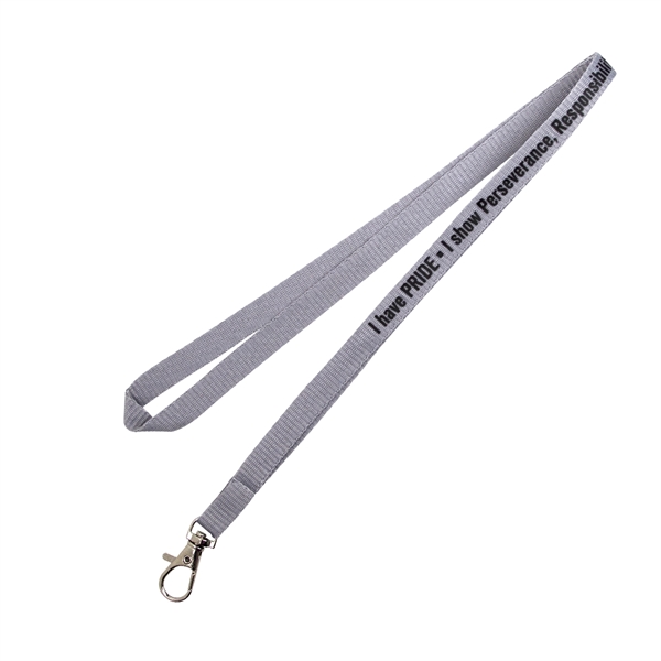 Cotton Lanyards - Eco-Friendly - Cotton Lanyards - Eco-Friendly - Image 5 of 9