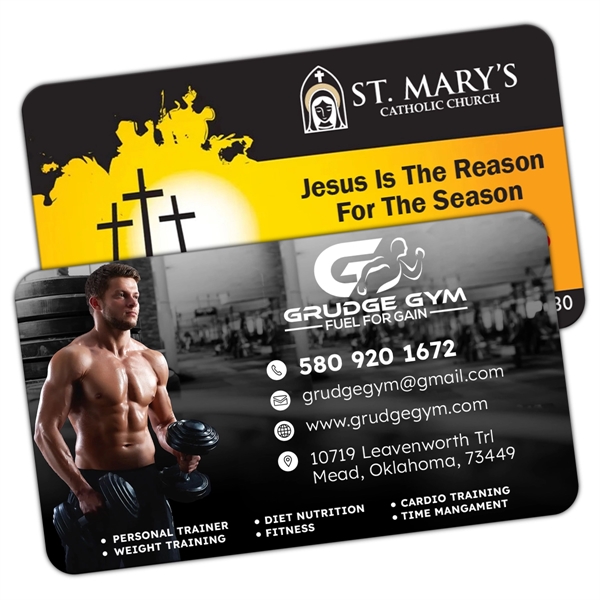 Best Value - Business Card Magnets 20 Mil - Full Color Print - Best Value - Business Card Magnets 20 Mil - Full Color Print - Image 1 of 4