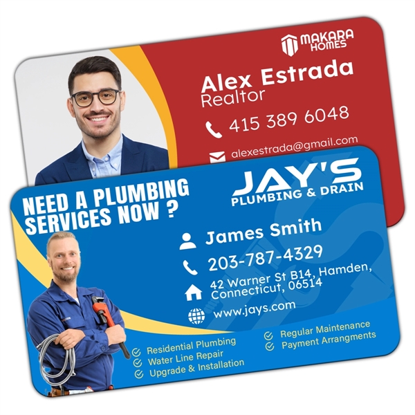 Best Value - Business Card Magnets 20 Mil - Full Color Print - Best Value - Business Card Magnets 20 Mil - Full Color Print - Image 2 of 4
