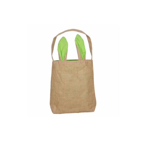Easter Bunny Rabbit Ear Design Bag Basket - Easter Bunny Rabbit Ear Design Bag Basket - Image 1 of 7