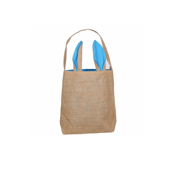Easter Bunny Rabbit Ear Design Bag Basket - Easter Bunny Rabbit Ear Design Bag Basket - Image 2 of 7