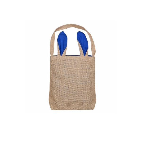 Easter Bunny Rabbit Ear Design Bag Basket - Easter Bunny Rabbit Ear Design Bag Basket - Image 3 of 7