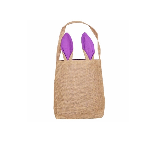 Easter Bunny Rabbit Ear Design Bag Basket - Easter Bunny Rabbit Ear Design Bag Basket - Image 4 of 7