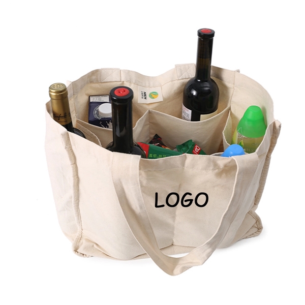 Reusable Canvas Grocery Shopping Tote Bags - Reusable Canvas Grocery Shopping Tote Bags - Image 0 of 1