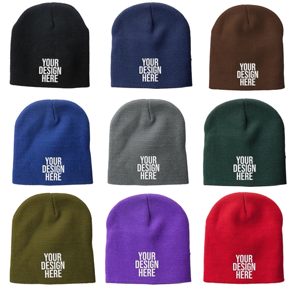 MOQ 50pcs Customized Knit Beanie Caps - MOQ 50pcs Customized Knit Beanie Caps - Image 0 of 0