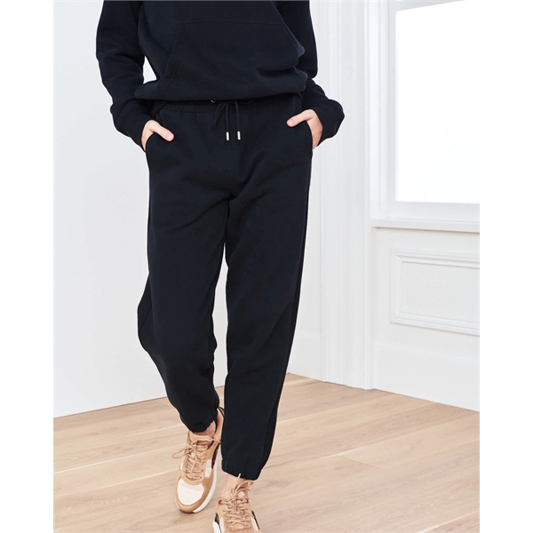 Ladies Organic Heavyweight Fleece Boyfriend Jogger - Ladies Organic Heavyweight Fleece Boyfriend Jogger - Image 1 of 1