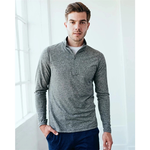 Men's Flowknit Ultra-Soft Performance Half-Zip - Men's Flowknit Ultra-Soft Performance Half-Zip - Image 1 of 4