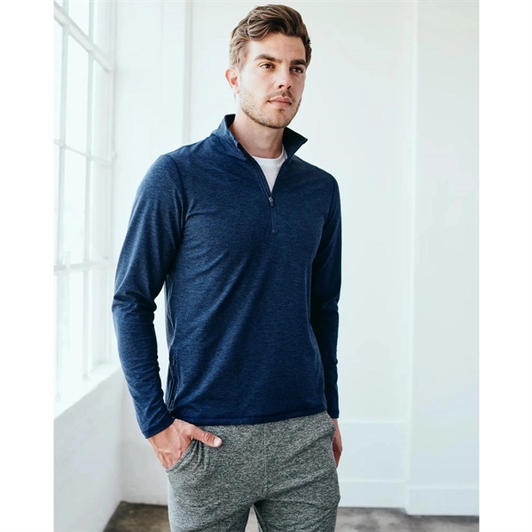 Men's Flowknit Ultra-Soft Performance Half-Zip - Men's Flowknit Ultra-Soft Performance Half-Zip - Image 2 of 4