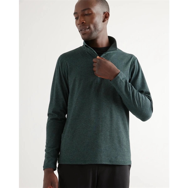 Men's Flowknit Ultra-Soft Performance Half-Zip - Men's Flowknit Ultra-Soft Performance Half-Zip - Image 3 of 4