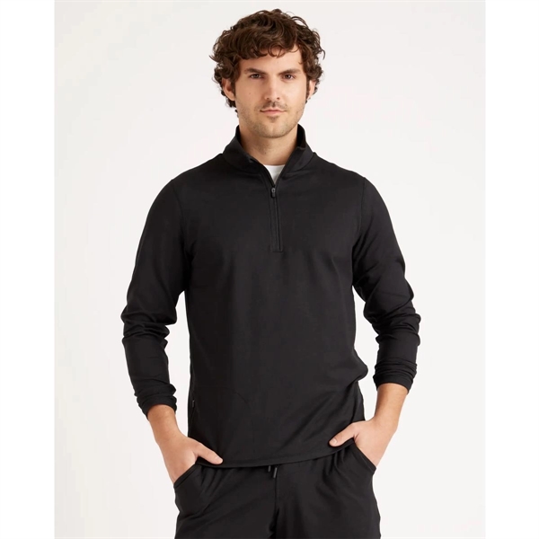 Men's Flowknit Ultra-Soft Performance Half-Zip - Men's Flowknit Ultra-Soft Performance Half-Zip - Image 4 of 4