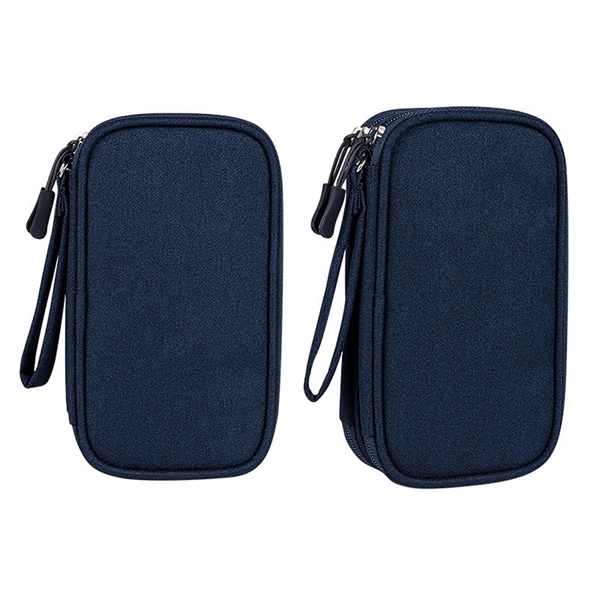 Electronics Accessories Storage Bag - Electronics Accessories Storage Bag - Image 5 of 5