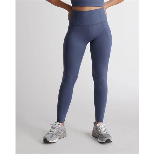 Ladies Ultra-Soft Performance Pocket Legging - Ladies Ultra-Soft Performance Pocket Legging - Image 2 of 3