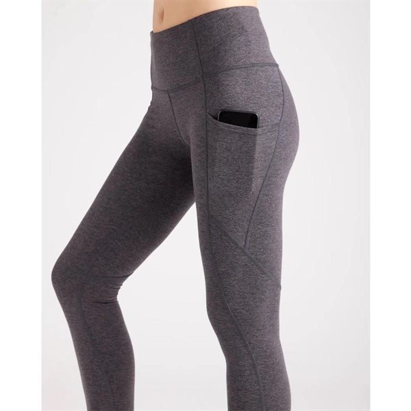 Ladies Ultra-Soft Performance Pocket Legging - Ladies Ultra-Soft Performance Pocket Legging - Image 3 of 3