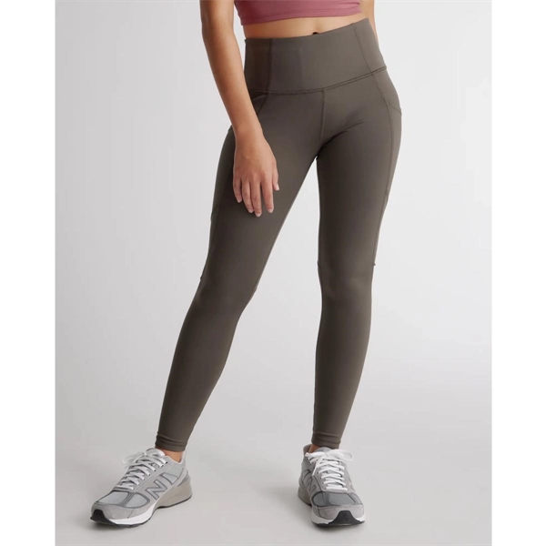 Ladies Ultra-Soft Performance Pocket Legging - Ladies Ultra-Soft Performance Pocket Legging - Image 0 of 3