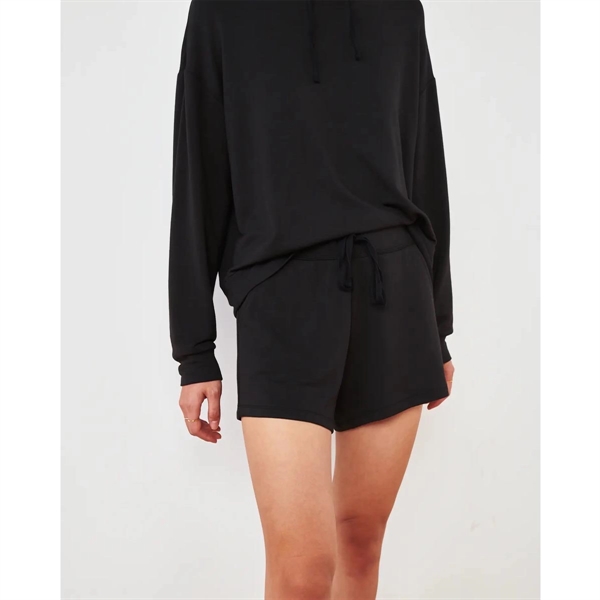 Ladies SuperSoft Fleece Shorts - Ladies SuperSoft Fleece Shorts - Image 1 of 2