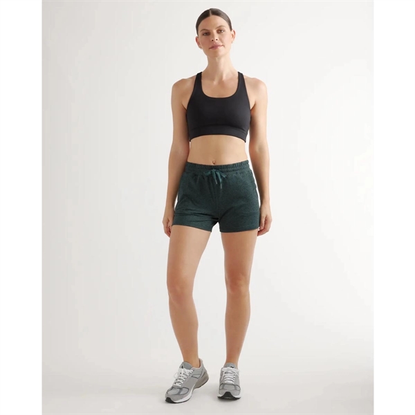 Ladies Flowknit Ultra-Soft Performance Short - Ladies Flowknit Ultra-Soft Performance Short - Image 4 of 5