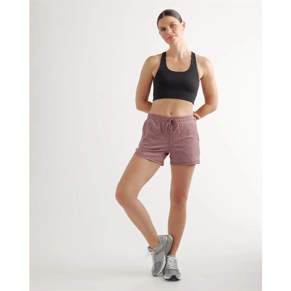 Ladies Flowknit Ultra-Soft Performance Short - Ladies Flowknit Ultra-Soft Performance Short - Image 5 of 5