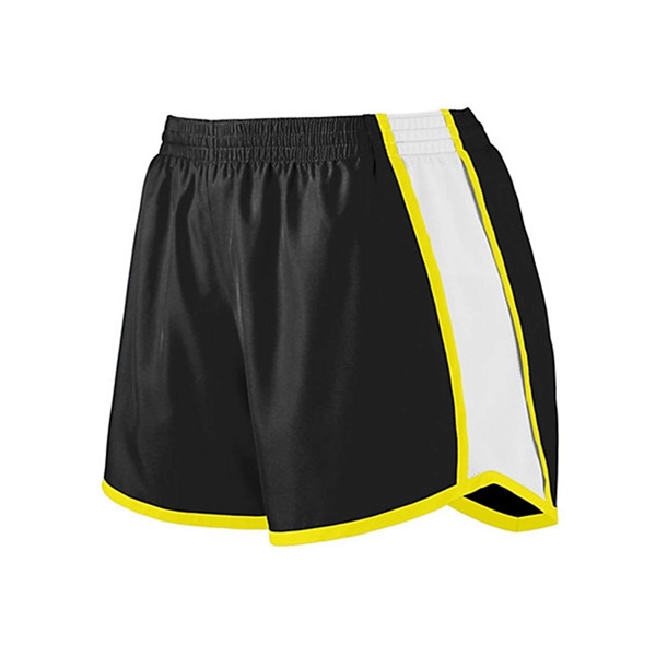 Augusta Sportswear Women's Pulse Team Running Shorts - Augusta Sportswear Women's Pulse Team Running Shorts - Image 24 of 27