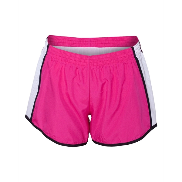 Augusta Sportswear Women's Pulse Team Running Shorts - Augusta Sportswear Women's Pulse Team Running Shorts - Image 12 of 27